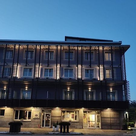 Hotel San Francesco Borgomanero Exteriör bild